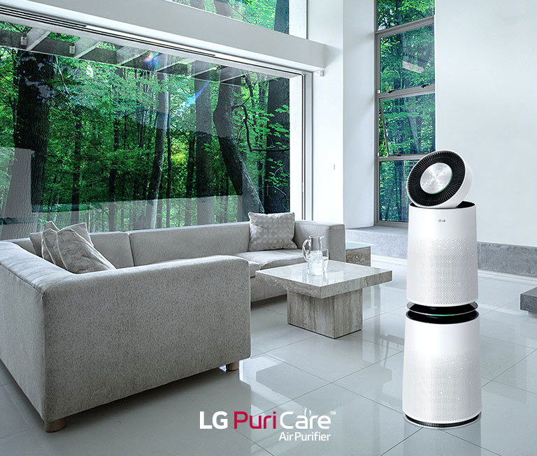 PuriCare Double Air Purifier | AS95GDWV0 | LG Levant