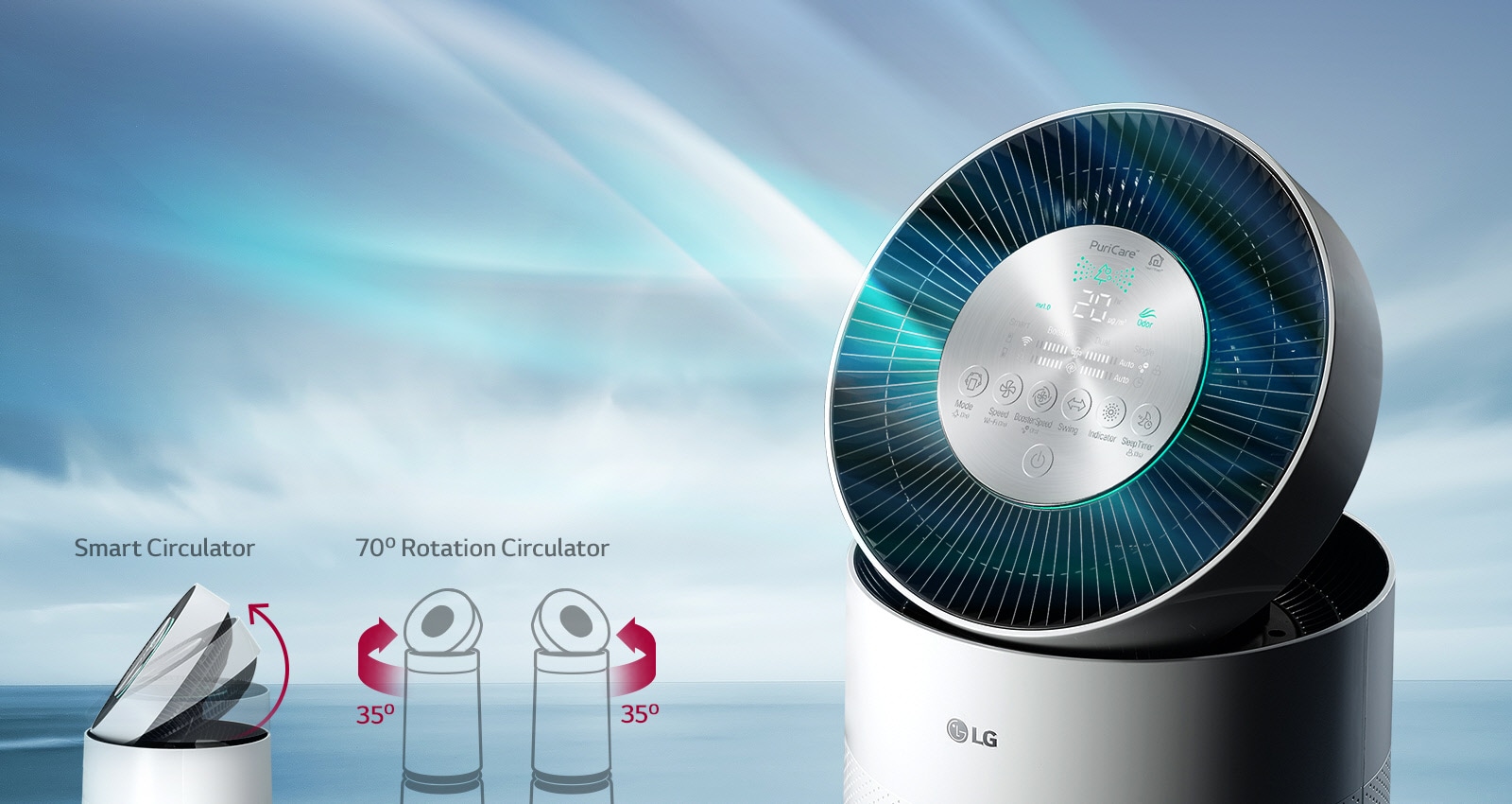 Lg air purifier as95gdwt0 discount