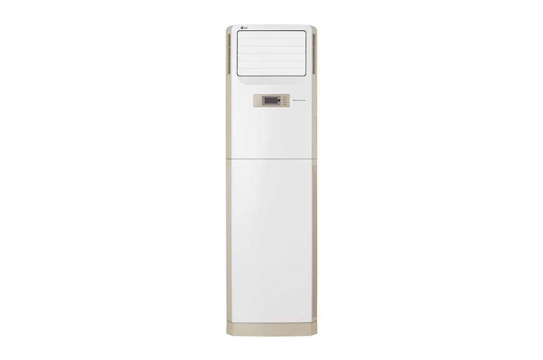 LG ICA Floor standing  2 Ton AC with powerful air flow up to 20 meters & Stylish Design, APUW24GS1S1