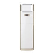 LG ICA Floor standing  2 Ton AC with powerful air flow up to 20 meters & Stylish Design, APUW24GS1S1, thumbnail 1