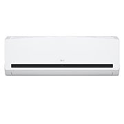 LG wall-mounted Air conditioner, Fast Cooling, Dual Sensing, Smart Operation, Anti Corrosion Gold Fin™, Auto Restart, LED Indication, front view, IQA12K, thumbnail 2