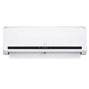 LG wall-mounted Air conditioner, Fast Cooling, Dual Sensing, Smart Operation, Anti Corrosion Gold Fin™, Auto Restart, LED Indication, front view with front opened, IQA12K, thumbnail 3