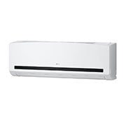 LG wall-mounted Air conditioner, Fast Cooling, Dual Sensing, Smart Operation, Anti Corrosion Gold Fin™, Auto Restart, LED Indication, right side view, IQA12K, thumbnail 4