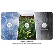 LG wall-mounted 1.5 Ton ON/OFF Air conditioner, Fast Cooling, Dual Sensing, Smart Operation, Anti Corrosion Gold Fin™, Auto Restart, LED Indication, LGC18T3, LGC18T3, thumbnail 11