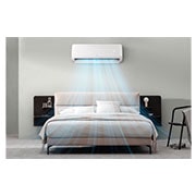 LG wall-mounted 1.5 Ton ON/OFF Air conditioner, Fast Cooling, Dual Sensing, Smart Operation, Anti Corrosion Gold Fin™, Auto Restart, LED Indication, LGC18T3, LGC18T3, thumbnail 14