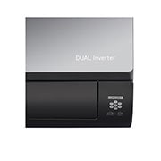 LG Dual Cool, 1.5 Ton Air Conditioner , Premium design , Energy saving & Fast Cooling, Front panel detail, ARTN19T4W, thumbnail 5