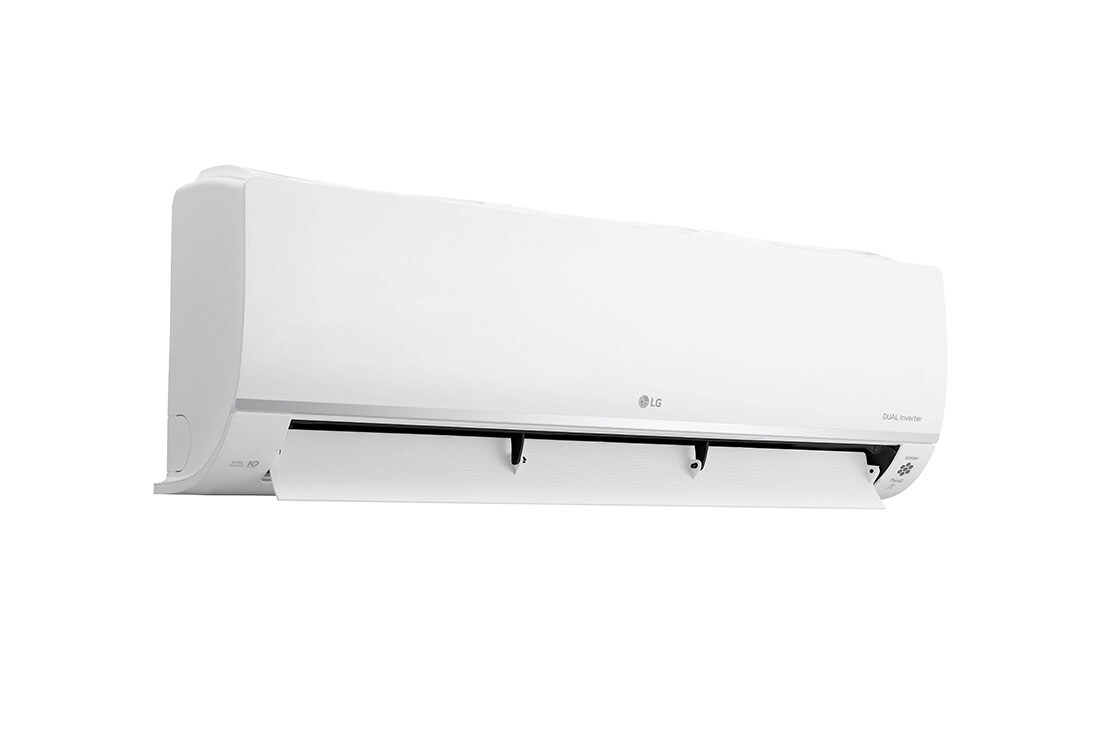 LG Dual Cool, 1.5 Ton Air Conditioner ,  Energy saving & Fast Cooling, Right side open view, AMPN19T4W, thumbnail 7