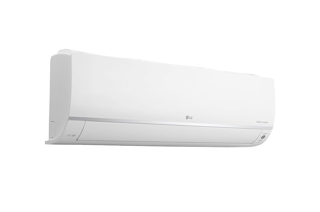 LG Dual Cool, Up to 3 ton Air Conditioner, Energy saving & Fast Cooling, right side view door closed, AMPN34T4W, thumbnail 4