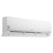 LG Dual Cool, Up to 3 ton Air Conditioner, Energy saving & Fast Cooling, left side view half door opened, AMPN34T4W, thumbnail 11
