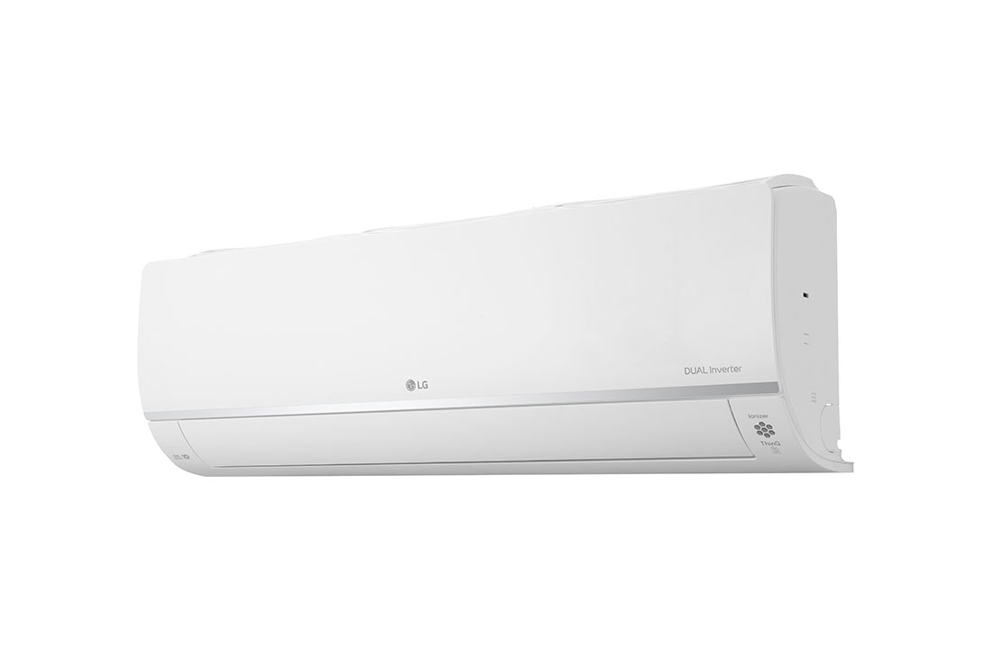 LG Dual Cool, 2 Ton Air Conditioner , Energy saving & Fast Cooling, right side door closed view , BMPN26T4W, thumbnail 10