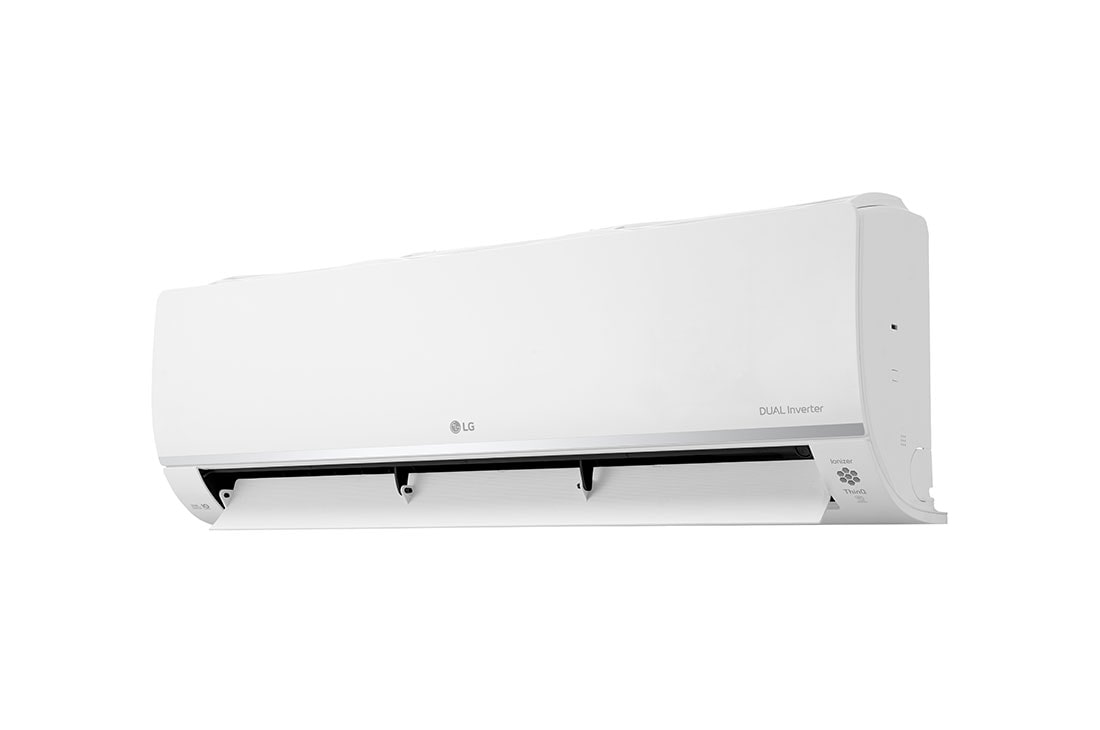 LG Dual Cool, 2 Ton Air Conditioner , Energy saving & Fast Cooling, right side door open view , BMPN26T4W, thumbnail 13