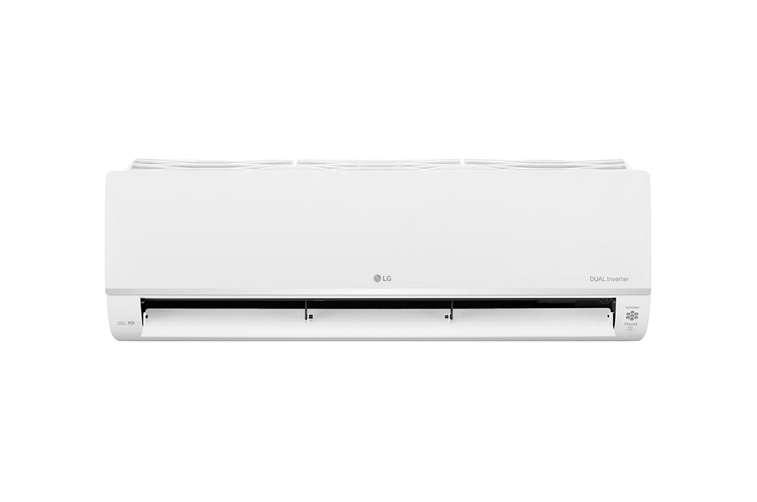 LG Dual Cool, 2 Ton Air Conditioner , Energy saving & Fast Cooling, front door open view, BMPN26T4W, thumbnail 3