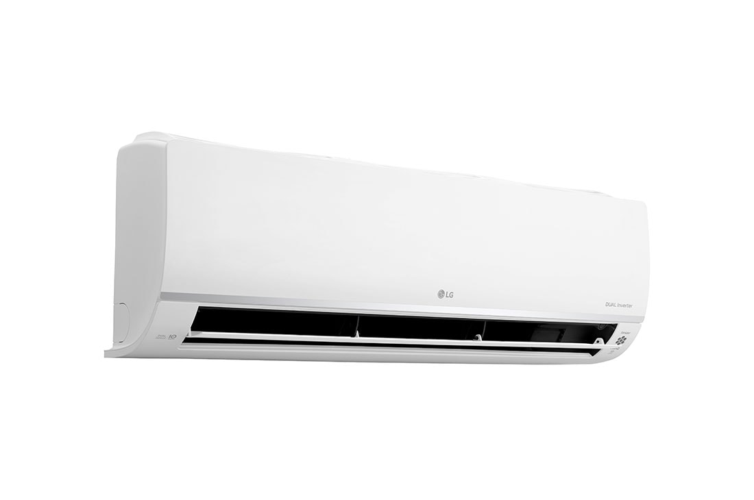 LG Dual Cool, 2 Ton Air Conditioner , Energy saving & Fast Cooling, left side half door open view , BMPN26T4W, thumbnail 5