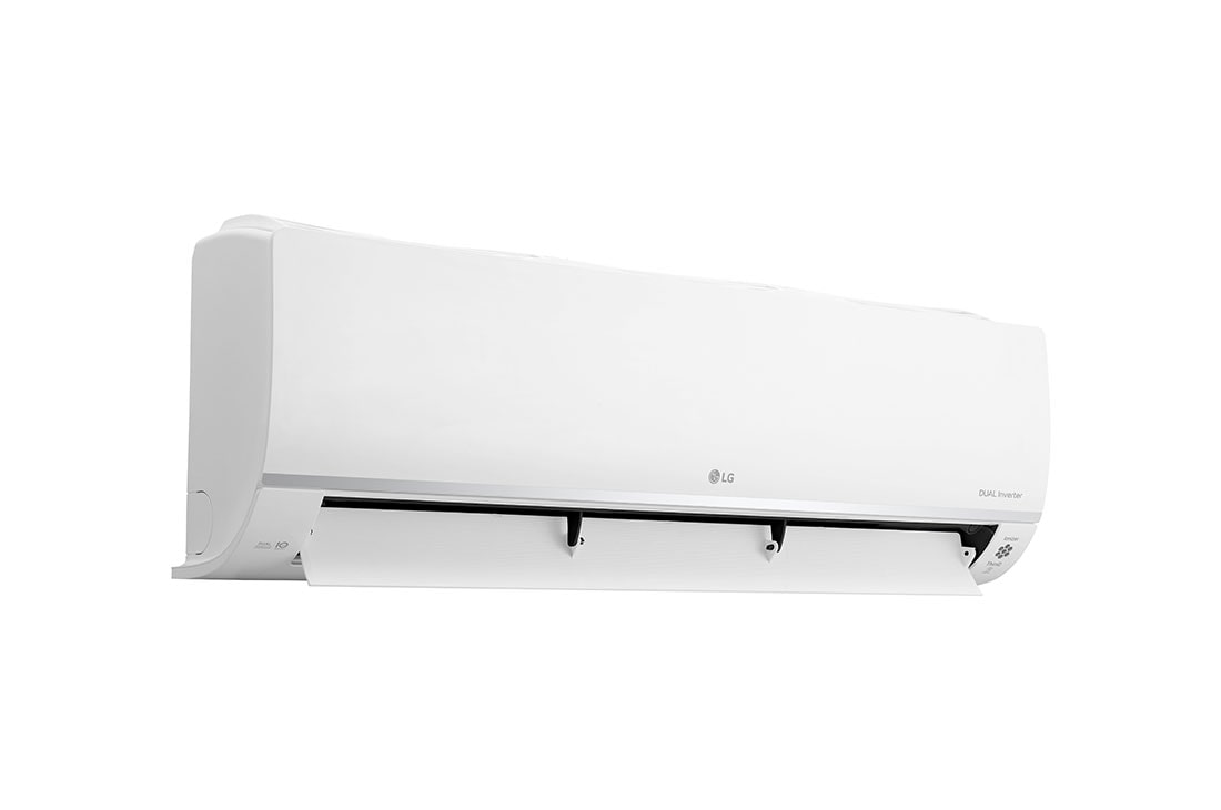 LG Dual Cool, 2 Ton Air Conditioner , Energy saving & Fast Cooling, left side door open view , BMPN26T4W, thumbnail 7