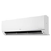 LG Dual Cool, 2 Ton Air Conditioner , Energy saving & Fast Cooling, right side half door open close-up view , BMPN26T4W, thumbnail 11