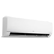 LG Dual Cool, 2 Ton Air Conditioner , Energy saving & Fast Cooling, left side half door open view , BMPN26T4W, thumbnail 5