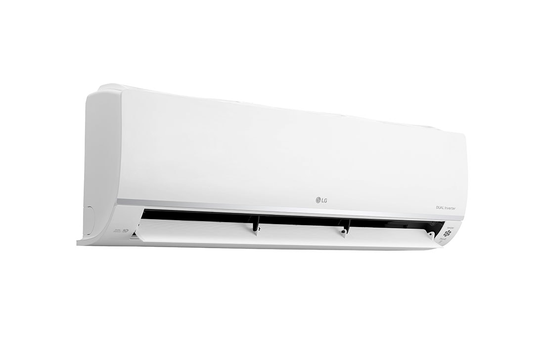 LG Dual Cool, 2 Ton Air Conditioner, Energy saving & Fast Cooling, right side view door opened, AMPN26T4W, thumbnail 6