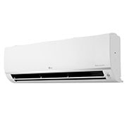 LG Dual Cool, 2 Ton Air Conditioner, Energy saving & Fast Cooling, left side view half door open, AMPN26T4W, thumbnail 11