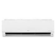 LG Dual Cool, 1.5 Ton Air Conditioner, Energy saving & Fast Cooling, Front view with half open vents, BMPN19T4W, thumbnail 2