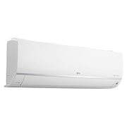 LG Dual Cool, 1.5 Ton Air Conditioner, Energy saving & Fast Cooling, Right side perspective view, BMPN19T4W, thumbnail 4