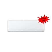 LG wall-mounted 2 Ton ON/OFF Air conditioner, Fast Cooling, Dual Sensing, Smart Operation, Anti Corrosion Gold Fin™, Auto Restart, LED Indication, Front, LGC24T3C, thumbnail 1