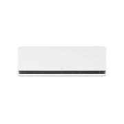 LG DUALCOOL AI 1.5 Ton Split Air Conditioner with Dual Inverter, Dual Vane, Soft Air , Ionizer , and Energy Saving&nbsp;, Front view of the LG 9000 BTU DUALCOOL AI Air Single Split Air Conditioner AIR-19T4W.SIRQ, AIR-19T4W, thumbnail 1