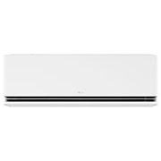 LG DUALCOOL AI 2 Ton Split Air Conditioner with Dual Inverter, Dual Vane, Soft Air , Ionizer , and Energy Saving&nbsp;, Front view of the LG 9000 BTU DUALCOOL AI Air Single Split Air Conditioner DA24CEH.NGGF, AIR-26T4W, thumbnail 1