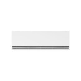 Front view of the LG 9000 BTU DUALCOOL AI Air Single Split Air Conditioner DA24CEH.NGGF