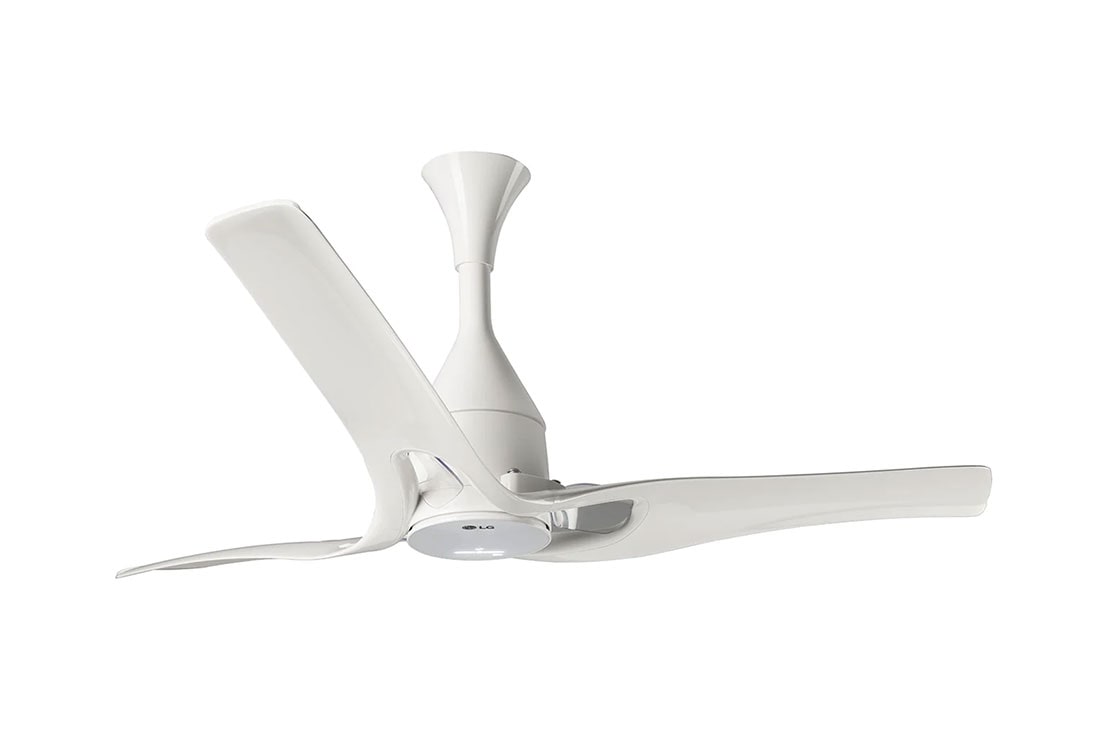 LG Ceiling Fan with Sleep Mode, Auto Off timer & ThinQ - Wifi, LG Experience New Premium Ceiling Fan, LCF12P, LCF12P, thumbnail 6