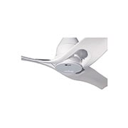 LG Ceiling Fan with Sleep Mode, Auto Off timer & ThinQ - Wifi, LG Experience New Premium Ceiling Fan, LCF12P, LCF12P, thumbnail 2