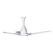 LG Ceiling Fan with Sleep Mode, Auto Off timer & ThinQ - Wifi, LG Experience New Premium Ceiling Fan, LCF12P, LCF12P, thumbnail 4