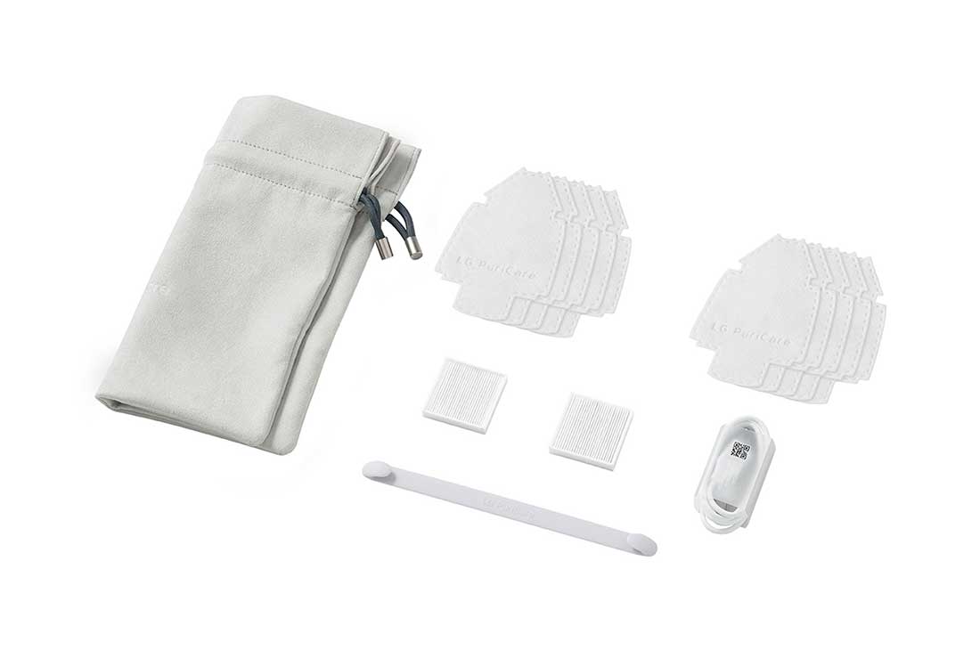 LG PuriCare™ Wearable Air Purifier (2<sup>nd</sup> Gen.), accessories, AP551ABFA, thumbnail 14