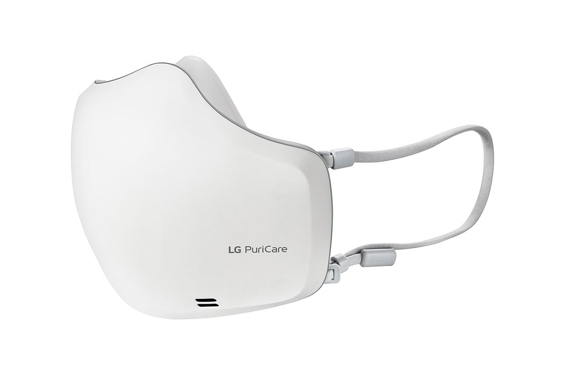LG PuriCare™ Wearable Air Purifier, right top view, AP551AWFA, thumbnail 15