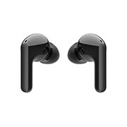 LG TONE Free HBS-FN6 Bluetooth Wireless Stereo Earbuds Black, A back view of two earbuds' tips facing each other, HBS-FN4, thumbnail 7