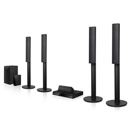 LG LHB655W 3D Blu-ray™ / DVD 2