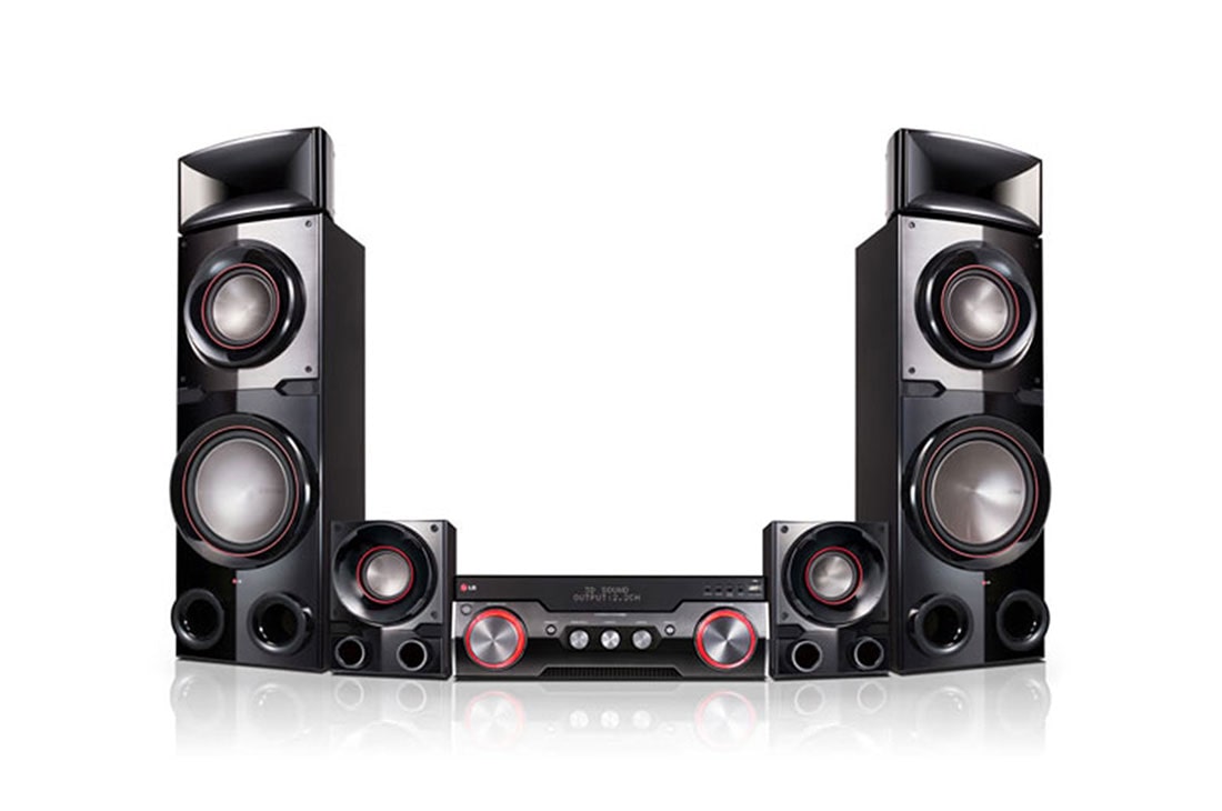 LG Audio Sound Systems ARX10 HiFi system LG Levant