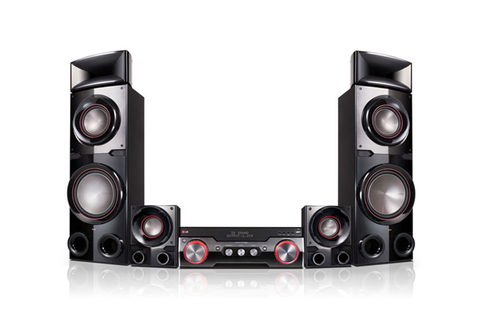 LG Audio Sound Systems ARX10 HiFi system LG Levant