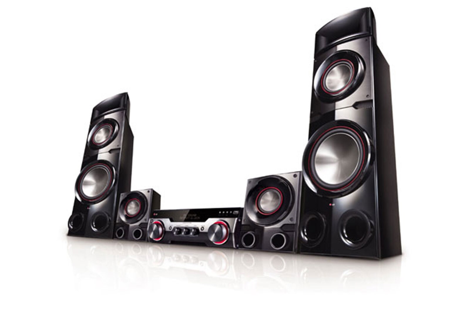 LG Audio Sound Systems ARX10 HiFi system LG Levant