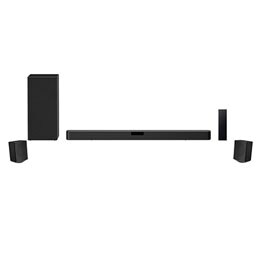 LG Sound Bar SN5R, Best Sound for Your Cinematic Experience & AI Sound Pro2