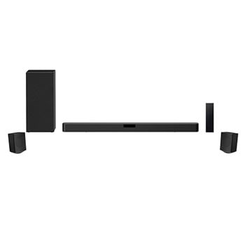 LG Sound Bar SN5R, Best Sound for Your Cinematic Experience & AI Sound Pro1
