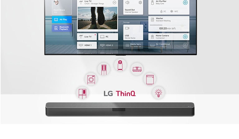 Your TV and Sound Bar Become Your Control Center2
