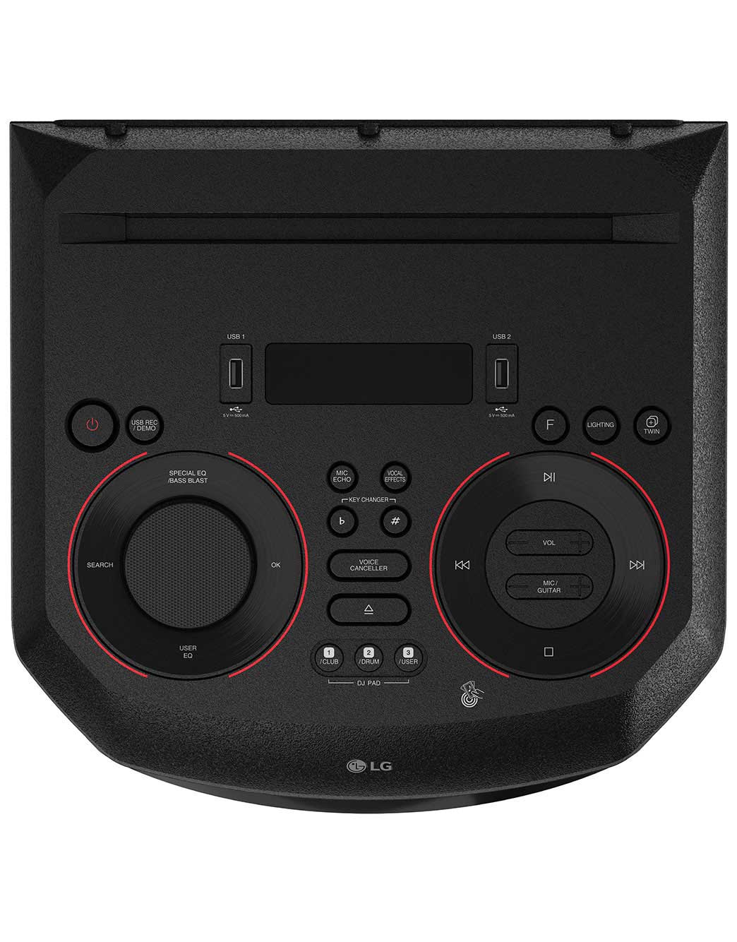 LG XBOOM RN7 DJ Sound System, Super Bass Boost, RN7