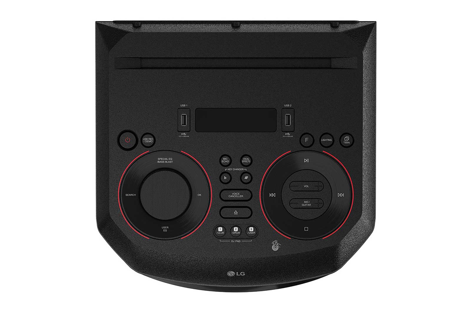 LG XBOOM RN7 DJ Sound System, Super Bass Boost, RN7
