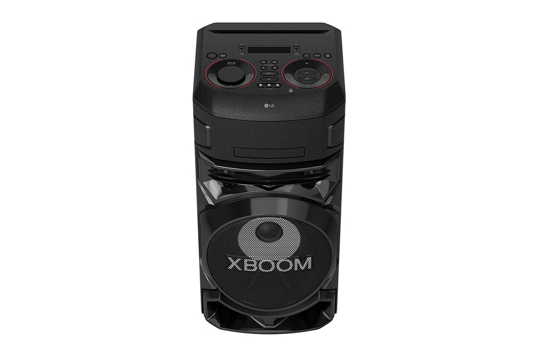 LG XBOOM ON5, DJ Audio System with Super Bass Boost, Party Strobe & DJ App, top -30 degree  view, ON5, thumbnail 8