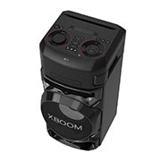 LG XBOOM ON5, DJ Audio System with Super Bass Boost, Party Strobe & DJ App, top and right 30 degree side view, ON5, thumbnail 9