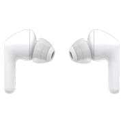 LG TONE Free HBS-FN6 Bluetooth® Wireless Stereo Earbuds (white), A front view of two earbuds' tips facing each other, HBS-FN6, thumbnail 8