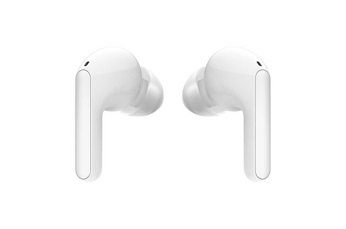 Lg tone free white sales