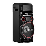 LG XBOOM ON7 500W One Body Speaker with Super Bass Boost, Karaoke & DJ Function, left 30 degree view, ON7, thumbnail 7