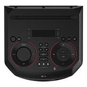 LG XBOOM ON7 500W One Body Speaker with Super Bass Boost, Karaoke & DJ Function, top controller close-up view, ON7, thumbnail 13