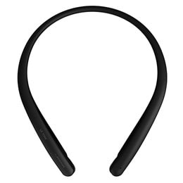 HBS-SL5 Slim Neckband, Meridian Sound, Fast Charging, Dual Mic (Black Color)2